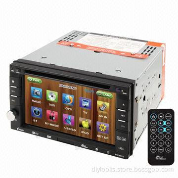 6.2 inch High Definition 16:9 Digital TFT Display Touch Screen Car Audio System